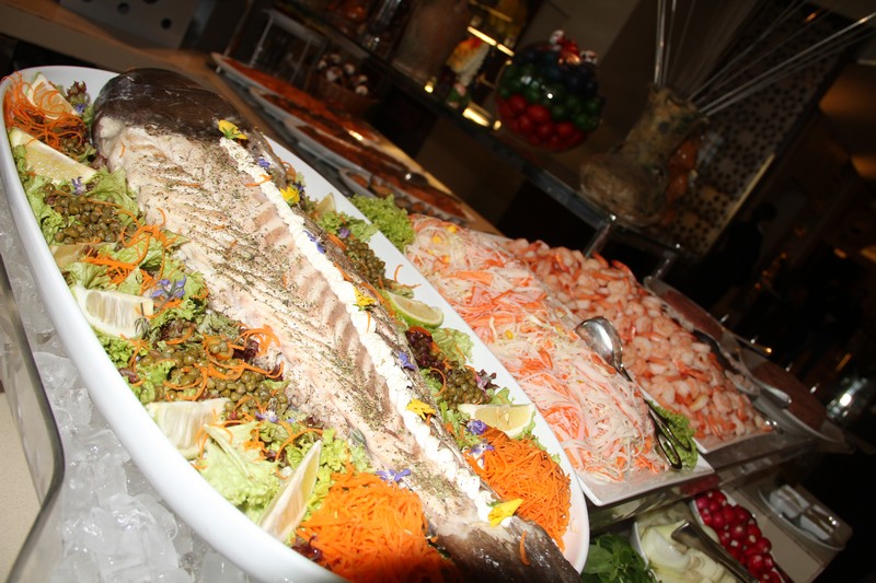 Easter Lunch at Mosaic